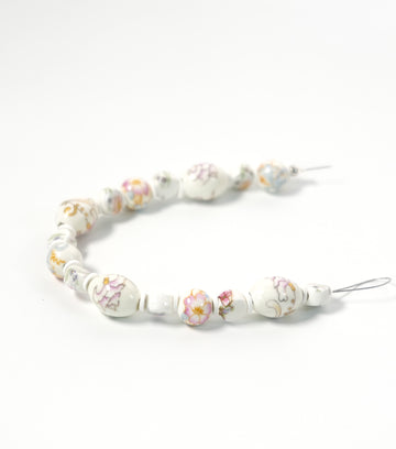 JJB BDS FLORAL WH-PNK 32 PCS