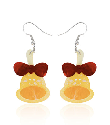 Ring-A-Ding-Ding Bell Earrings
