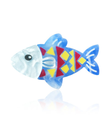 Lisbon Catch Brooch