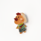 Country Messenger Rooster Brooch