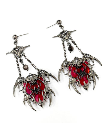 The Forbidden Heart Earrings
