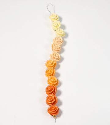 JJB BDS ROSE ORANGE 12 PCS