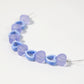 JJB BDS OPEN HEART BLU MIX 11 PCS