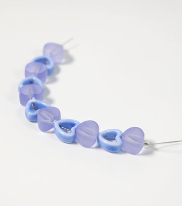 JJB BDS OPEN HEART BLU MIX 11 PCS