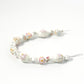 JJB BDS FLORAL WH-PNK 32 PCS