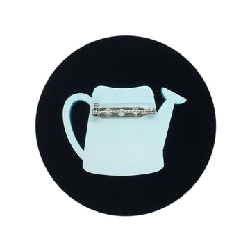 Nature's Touch Watering Pot Brooch