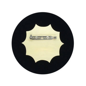 Mrs Sunnie Resin Brooch