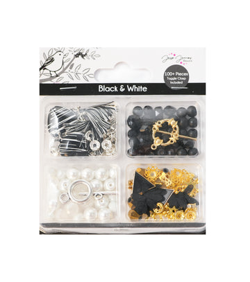 JJ Box Mix Black & White