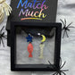 Midnight Munchies Asymmetric Earrings