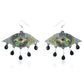 Weepy Wanda Eye Earrings