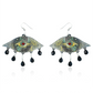 Weepy Wanda Eye Earrings
