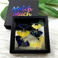 Midnight Flight Bat Earrings