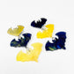 Midnight Flight Bat Earrings