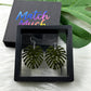 Midnight Marbler Earrings