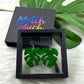Shimmering Shade Earrings