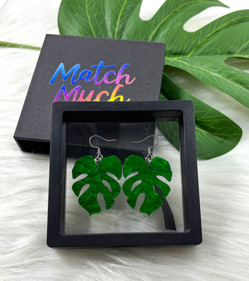 Shimmering Shade Earrings