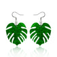Electric Leaf Earrings