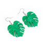 Electric Leaf Earrings