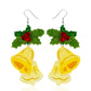 Bell of  Ball Earrings