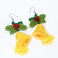 Bell of  Ball Earrings