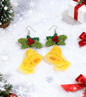 Bell of  Ball Earrings