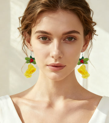 Bell of  Ball Earrings