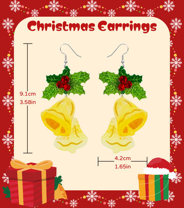 Bell of  Ball Earrings
