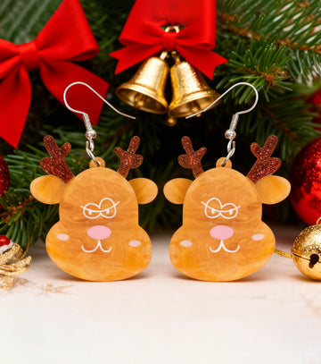 Oh Deer! Emotions Earrings