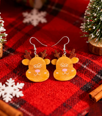 Oh Deer! Emotions Earrings