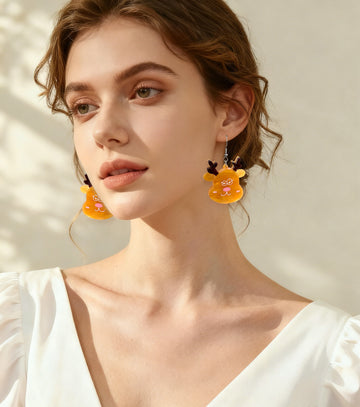 Oh Deer! Emotions Earrings
