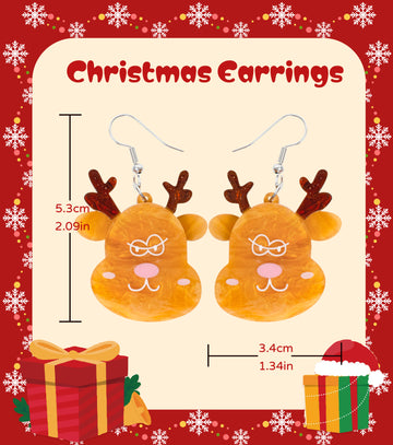 Oh Deer! Emotions Earrings