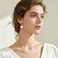 Toe-tally Happy Stockings Earrings