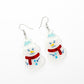 Snow-Buddy Like You Earrings