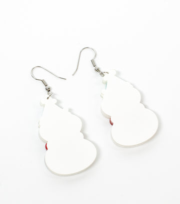 Snow-Buddy Like You Earrings
