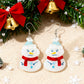 Snow-Buddy Like You Earrings