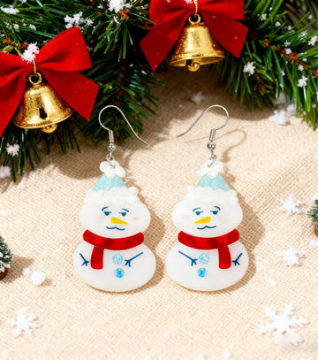 Snow-Buddy Like You Earrings