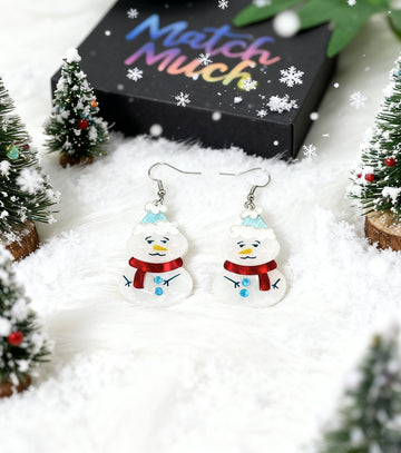 Snow-Buddy Like You Earrings