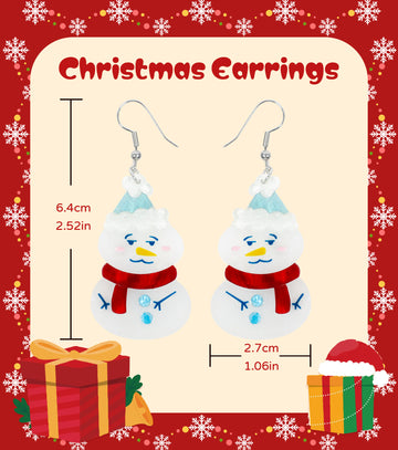 Snow-Buddy Like You Earrings