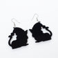 Santa Cat-venture Earrings