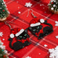 Santa Cat-venture Earrings