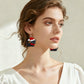 Santa Cat-venture Earrings