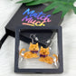 Dapper Gingers Acrylic Earrings
