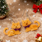 Dapper Gingers Acrylic Earrings