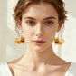 Dapper Gingers Acrylic Earrings
