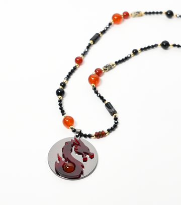 Flying Dragon Necklace