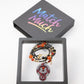 He Clever Monkey Necklace