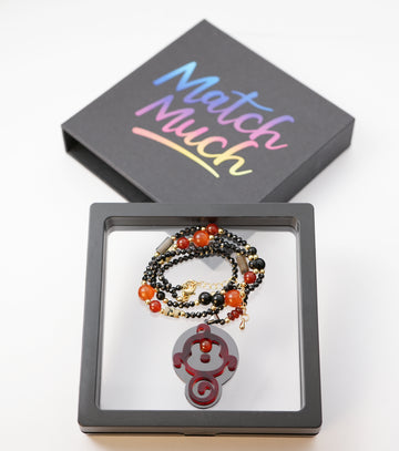 He Clever Monkey Necklace