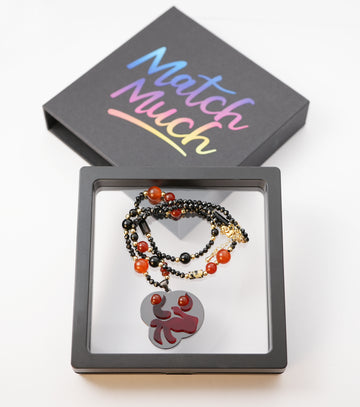 He Diligent Ox Necklace