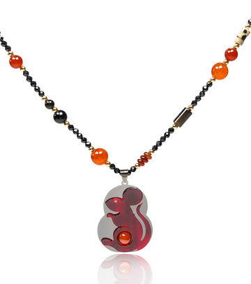 Prosperous Rat Necklace