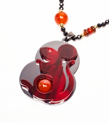 Prosperous Rat Necklace